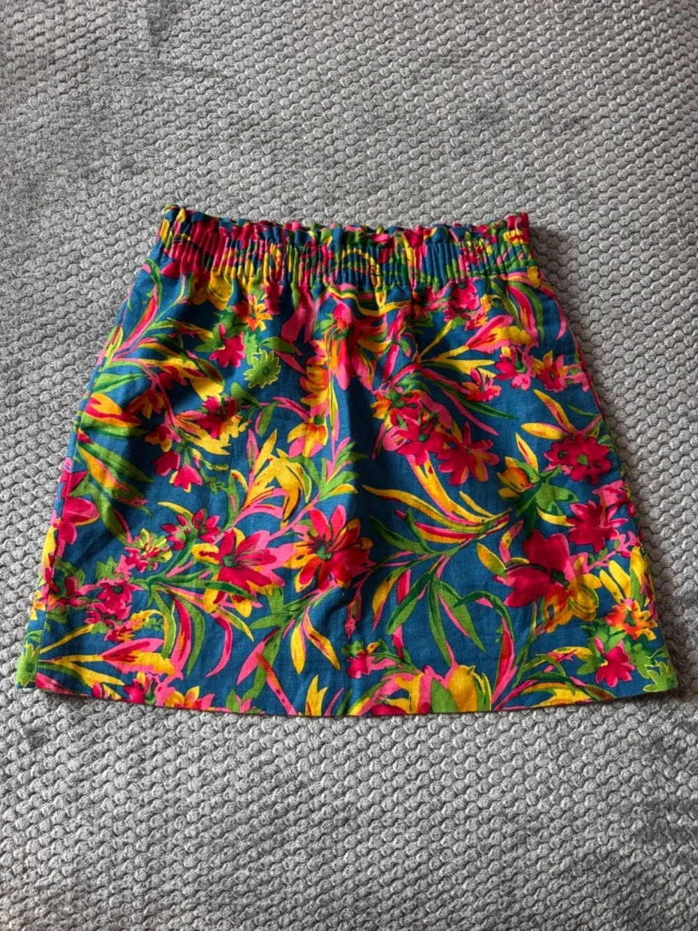 J.Crew Tropical Floral Skirt